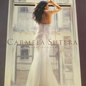 CARMELA SUTERA Wedding dress